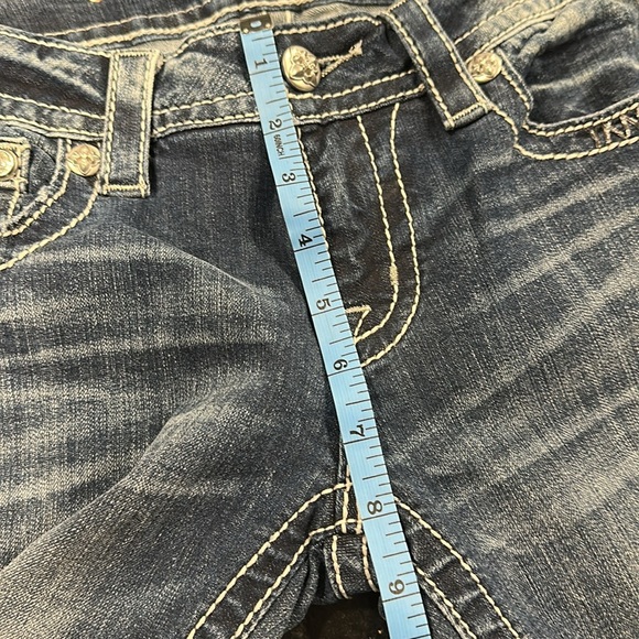 Miss Me Chloe Boot denim jeans. Size 27 - Picture 7 of 7